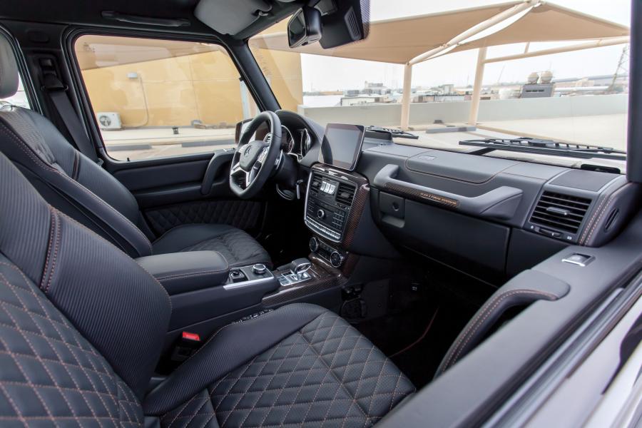 Интерьер Mercedes-AMG G65 Final Edition (W463) 2018 года  (WW) (фото 4 из 27)